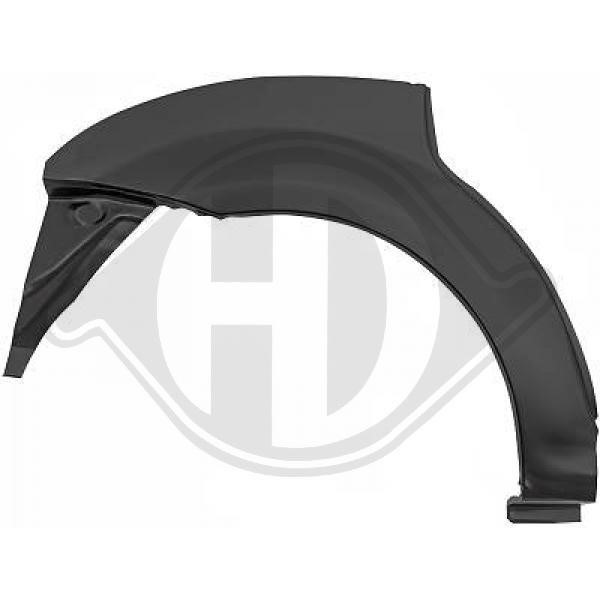 Diederichs 9674132 Repair part rear fender right 9674132: Buy near me at 2407.PL in Poland at an Affordable price!