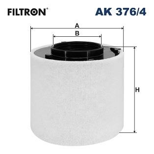 Filtron AK 376/4 Повітряний фільтр AK3764: Приваблива ціна - Купити у Польщі на 2407.PL!