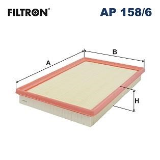 Filtron AP 158/6 Воздушный фильтр AP1586: Отличная цена - Купить в Польше на 2407.PL!