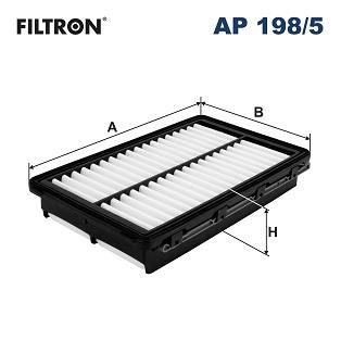Filtron AP 198/5 Повітряний фільтр AP1985: Приваблива ціна - Купити у Польщі на 2407.PL!