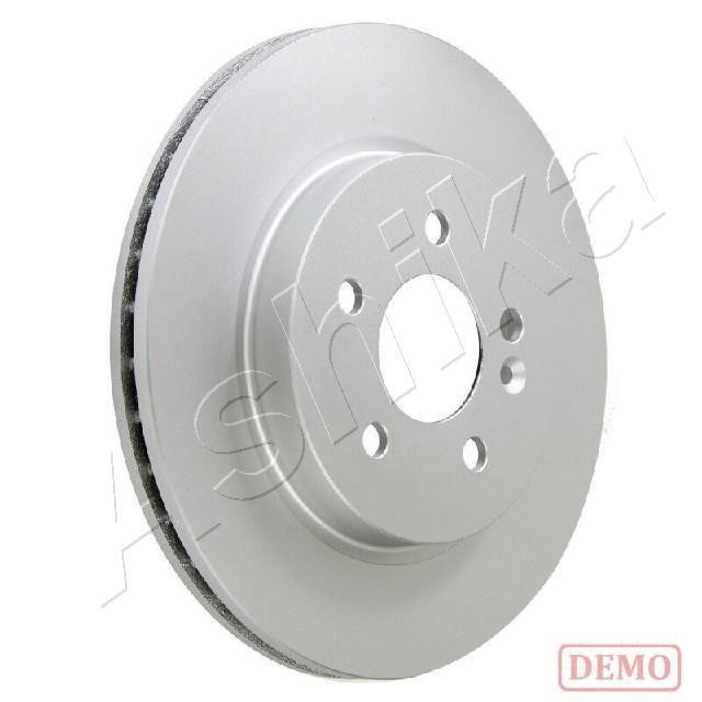 Ashika 60-00-0554C Front brake disc ventilated 60000554C: Buy near me in Poland at 2407.PL - Good price!