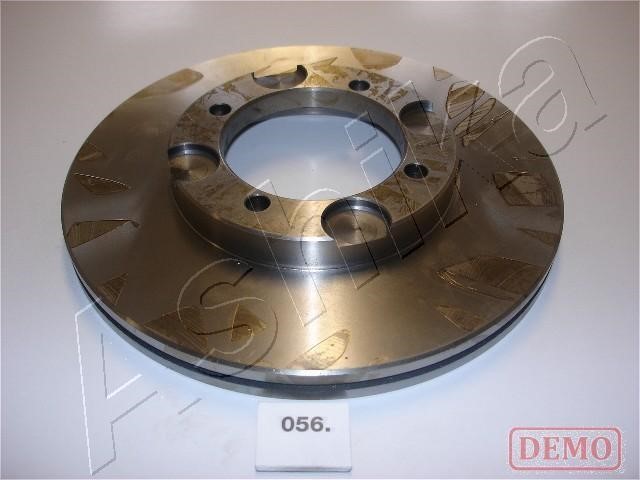 Ashika 60-00-0561C Front brake disc ventilated 60000561C: Buy near me in Poland at 2407.PL - Good price!