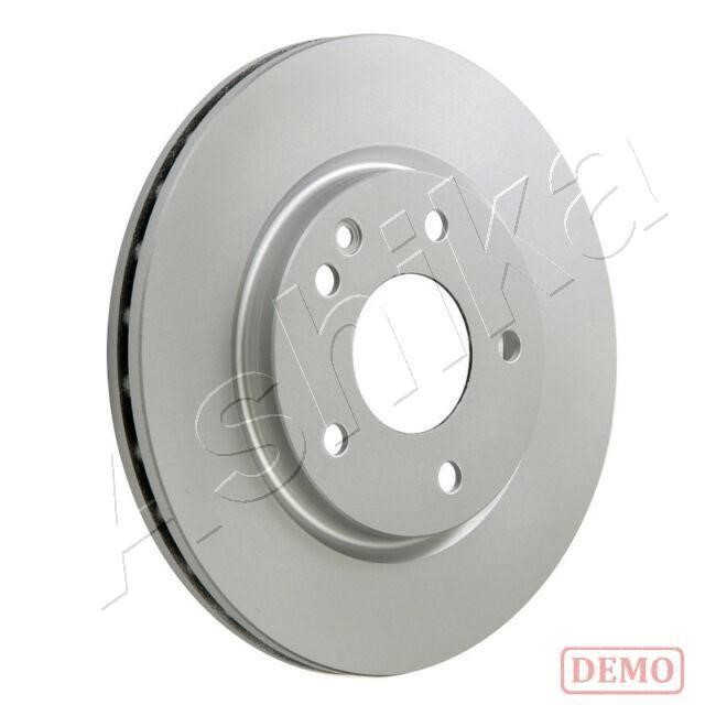 Ashika 60-00-0564C Front brake disc ventilated 60000564C: Buy near me in Poland at 2407.PL - Good price!