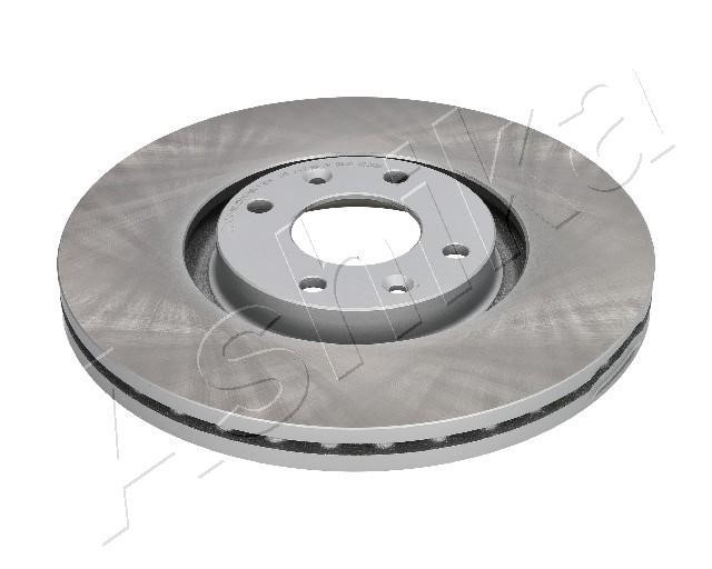 Ashika 60-00-0605C Front brake disc ventilated 60000605C: Buy near me in Poland at 2407.PL - Good price!