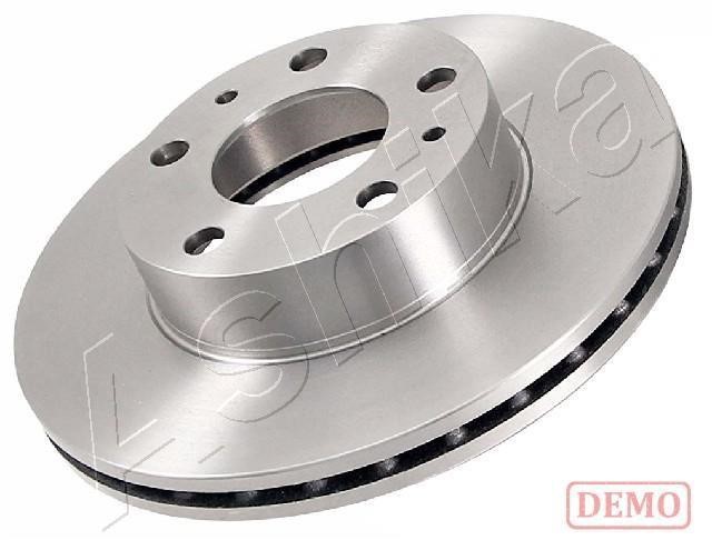 Ashika 60-00-0618C Front brake disc ventilated 60000618C: Buy near me in Poland at 2407.PL - Good price!