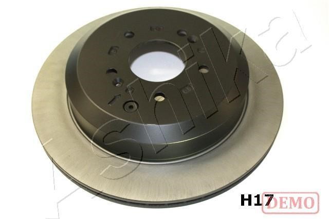 Ashika 61-0H-H17C Rear ventilated brake disc 610HH17C: Buy near me at 2407.PL in Poland at an Affordable price!