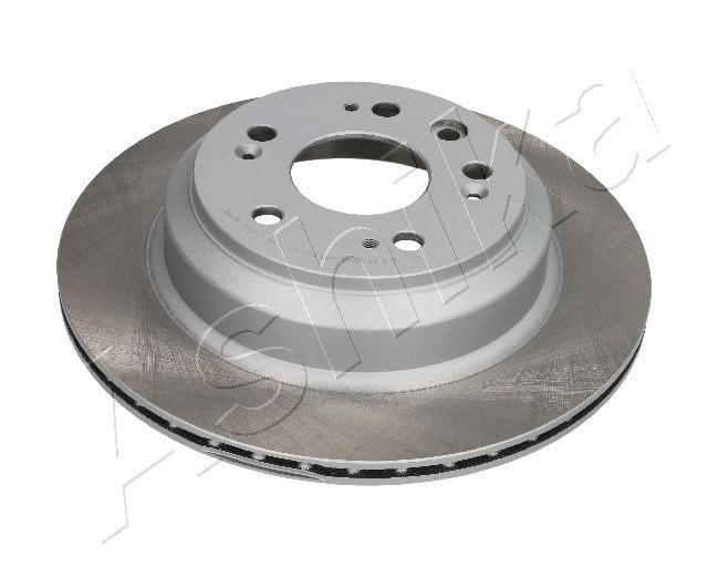 Ashika 61-04-424C Rear ventilated brake disc 6104424C: Buy near me in Poland at 2407.PL - Good price!