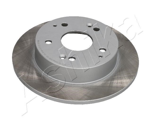 Ashika 61-04-446C Rear brake disc, non-ventilated 6104446C: Buy near me in Poland at 2407.PL - Good price!