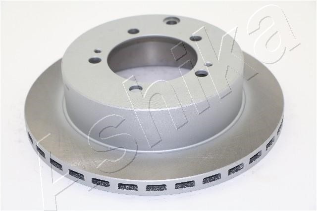 Ashika 61-05-513C Rear ventilated brake disc 6105513C: Buy near me in Poland at 2407.PL - Good price!
