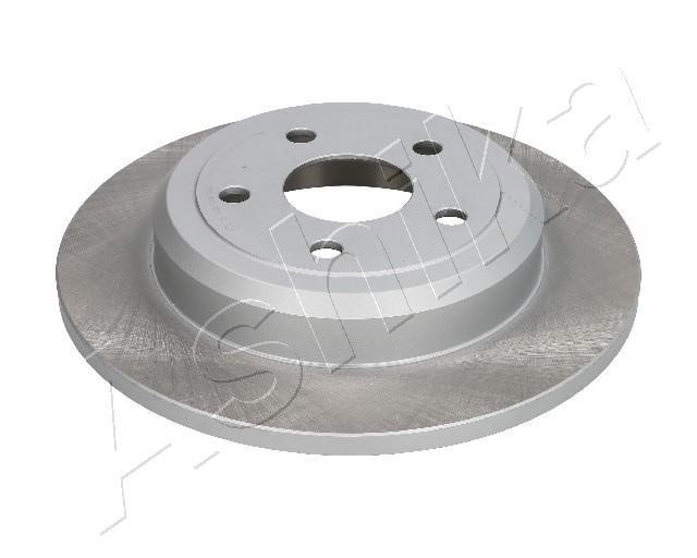 Ashika 61-09-909C Rear brake disc, non-ventilated 6109909C: Buy near me at 2407.PL in Poland at an Affordable price!