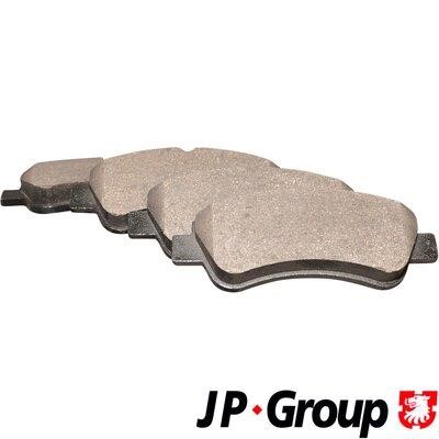 Jp Group 4163601210 Тормозные колодки дисковые передние, комплект 4163601210: Отличная цена - Купить в Польше на 2407.PL!