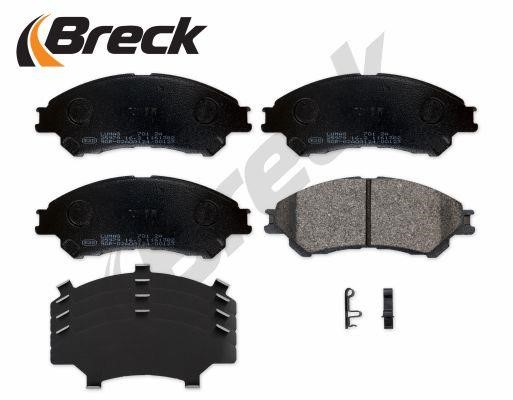 Breck Тормозные колодки дисковые, комплект – цена 146 PLN