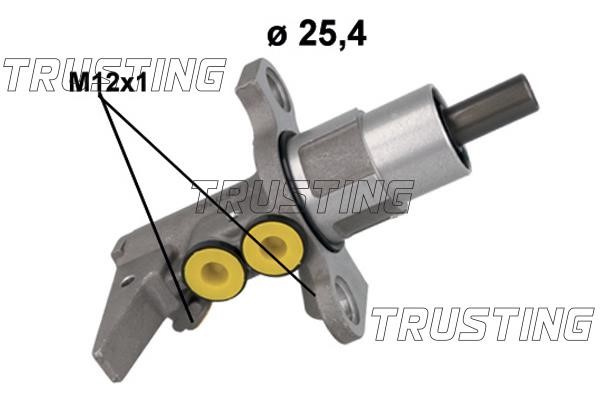 Trusting PF1257 Brake Master Cylinder PF1257: Buy near me at 2407.PL in Poland at an Affordable price!