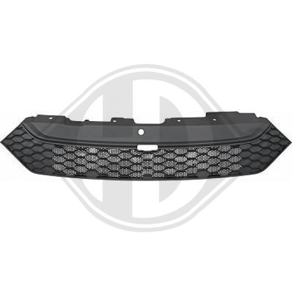 Diederichs 3590040 Radiator Grille 3590040: Buy near me in Poland at 2407.PL - Good price!