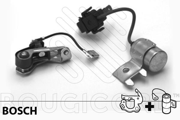 EFI AUTOMOTIVE 160501 Mounting Kit, ignition control unit 160501: Buy near me in Poland at 2407.PL - Good price!