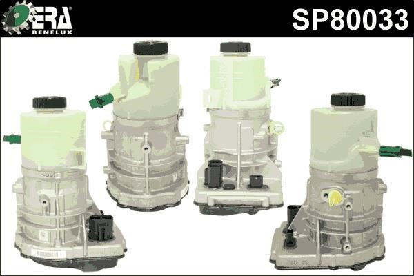 ERA Benelux SP80033 Hydraulic Pump, steering system SP80033: Buy near me in Poland at 2407.PL - Good price!