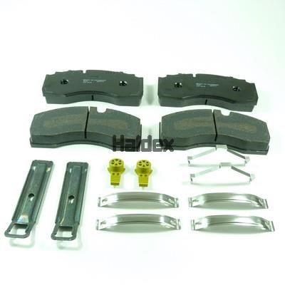 Haldex 96306 Brake Pad Set, disc brake 96306: Buy near me at 2407.PL in Poland at an Affordable price!