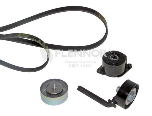 Flennor F926PK2083 Drive belt kit F926PK2083: Buy near me in Poland at 2407.PL - Good price!
