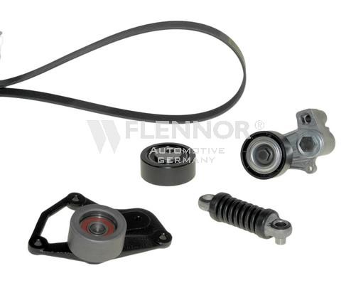  F936PK1735 Drive belt kit F936PK1735: Buy near me in Poland at 2407.PL - Good price!