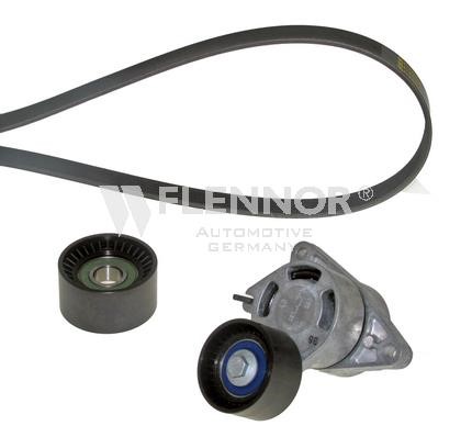 Flennor F936PK1795 Drive belt kit F936PK1795: Buy near me at 2407.PL in Poland at an Affordable price!