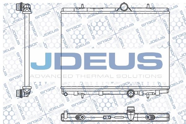 J. Deus M-0070590 Радіатор, система охолодження двигуна M0070590: Приваблива ціна - Купити у Польщі на 2407.PL!