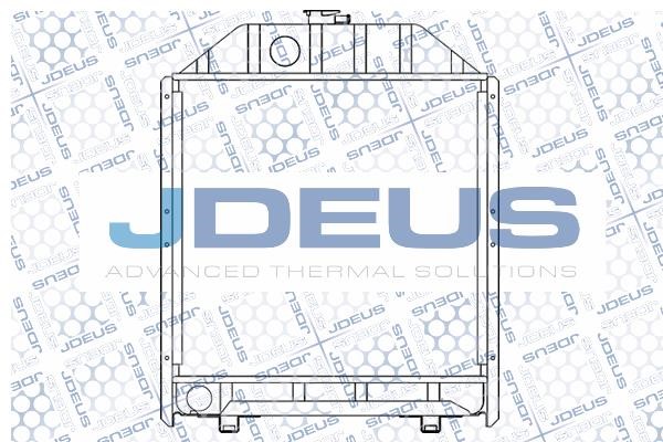 J. Deus M-0110010 Радіатор, система охолодження двигуна M0110010: Приваблива ціна - Купити у Польщі на 2407.PL!