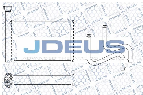 J. Deus M212087A Nagrzewnica ogrzewania kabiny M212087A: Dobra cena w Polsce na 2407.PL - Kup Teraz!
