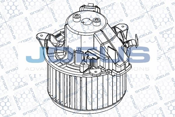 J. Deus BL0110015 Электродвигатель BL0110015: Отличная цена - Купить в Польше на 2407.PL!
