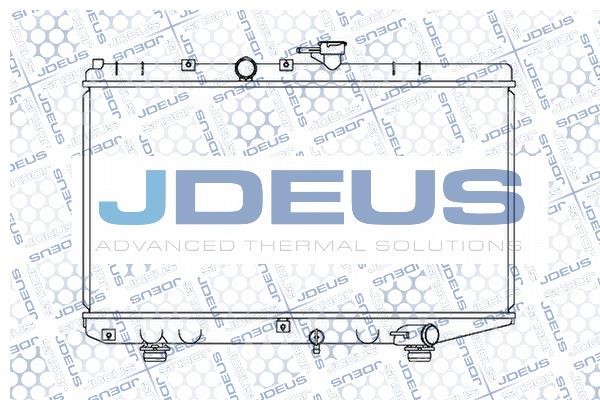 J. Deus M-0650220 Радиатор охлаждения двигателя M0650220: Отличная цена - Купить в Польше на 2407.PL!