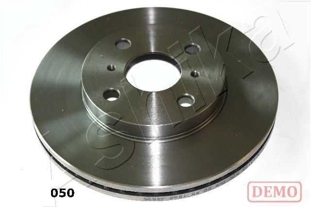 Ashika 60-00-0500C Тормозной диск передний невентилируемый 60000500C: Купить в Польше - Отличная цена на 2407.PL!