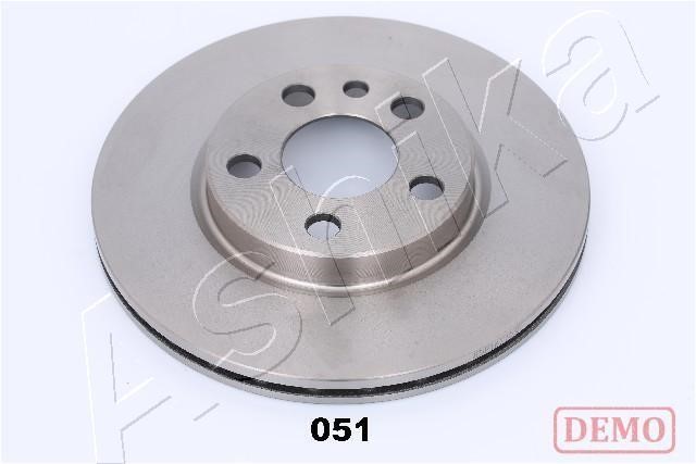 Ashika 60-00-0510C Front brake disc ventilated 60000510C: Buy near me in Poland at 2407.PL - Good price!