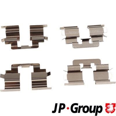 Jp Group 1364004110 Mounting kit brake pads 1364004110: Buy near me at 2407.PL in Poland at an Affordable price!