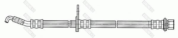 Girling 9004913 Bremsschlauch 9004913: Kaufen Sie zu einem guten Preis in Polen bei 2407.PL!