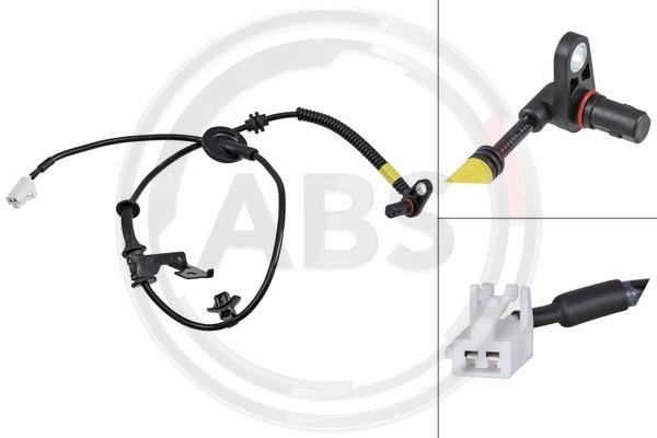 ABS 32082 Sensor, wheel speed 32082: Buy near me at 2407.PL in Poland at an Affordable price!