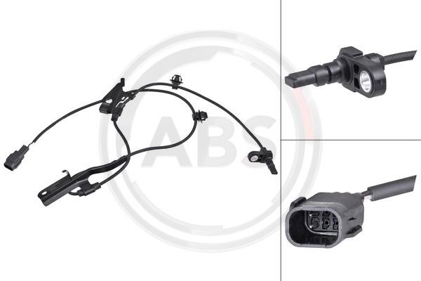 ABS 32094 Sensor, wheel speed 32094: Buy near me at 2407.PL in Poland at an Affordable price!