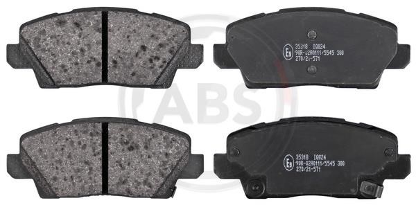 ABS 35318 Brake Pad Set, disc brake 35318: Buy near me in Poland at 2407.PL - Good price!