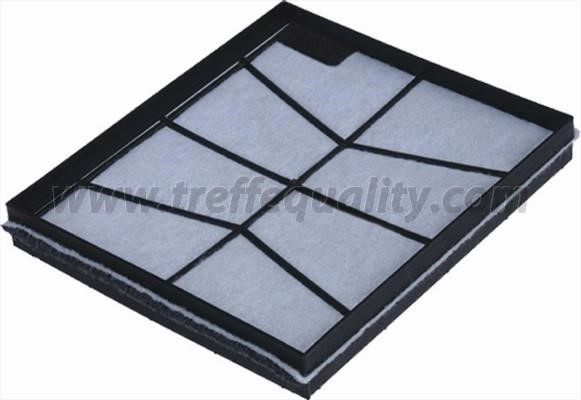 3F Quality 743 Filter, interior air 743: Buy near me in Poland at 2407.PL - Good price!
