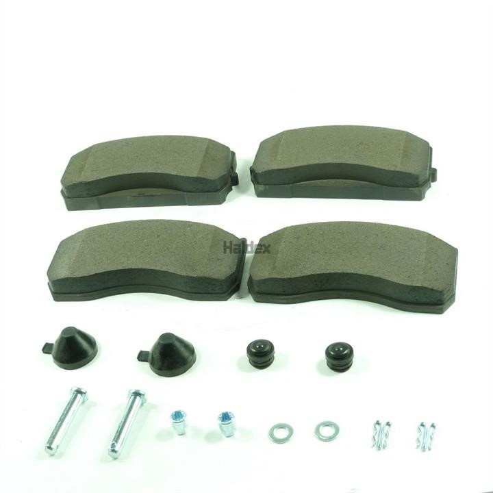 Haldex 1911159010 Brake Pad Set, disc brake 1911159010: Buy near me in Poland at 2407.PL - Good price!