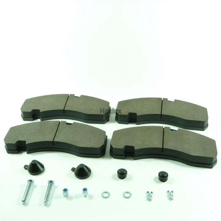 Haldex 1911679010 Brake Pad Set, disc brake 1911679010: Buy near me at 2407.PL in Poland at an Affordable price!