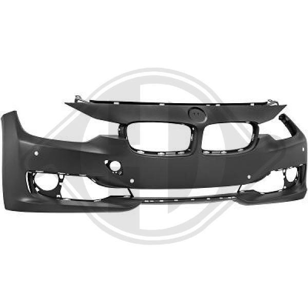 Diederichs 1217152 Front bumper 1217152: Buy near me in Poland at 2407.PL - Good price!