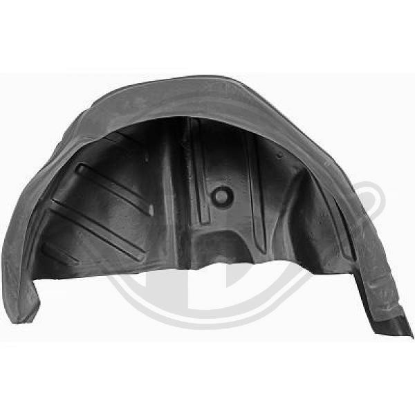 Diederichs 2236208 Panelling, mudguard 2236208: Buy near me in Poland at 2407.PL - Good price!