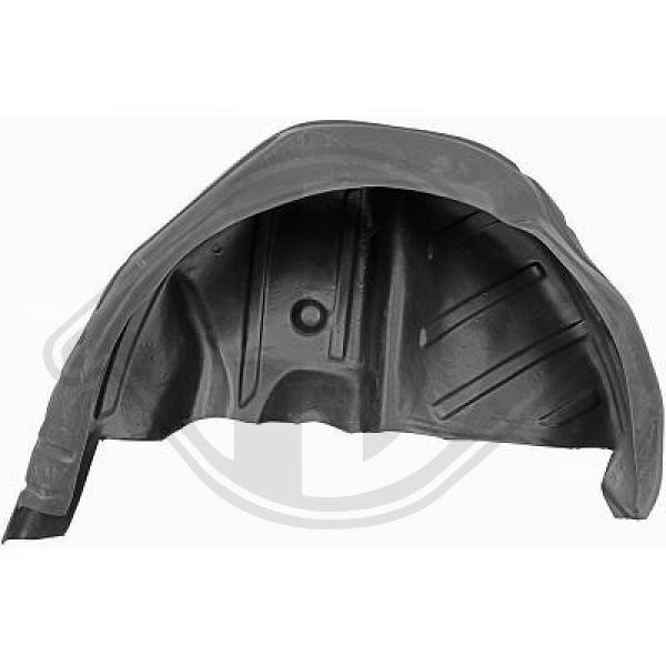 Diederichs 2236209 Panelling, mudguard 2236209: Buy near me in Poland at 2407.PL - Good price!