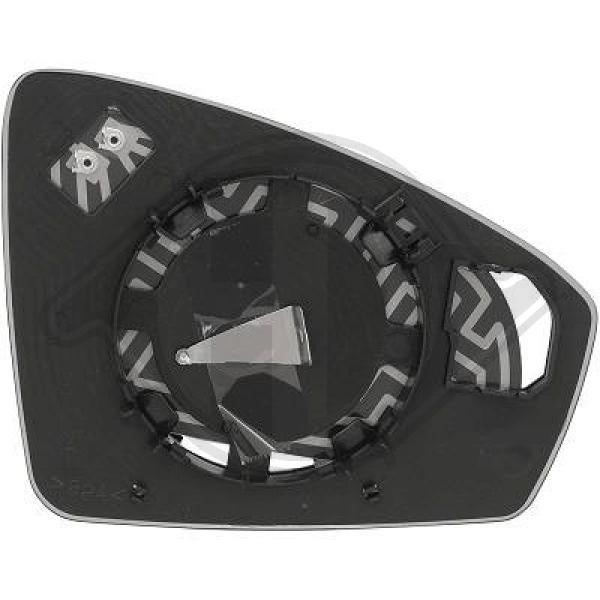 Diederichs 2256127 Mirror Glass, outside mirror 2256127: Buy near me in Poland at 2407.PL - Good price!