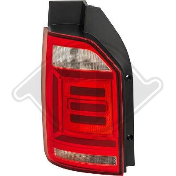 Diederichs 2274095 Combination Rearlight 2274095: Buy near me in Poland at 2407.PL - Good price!