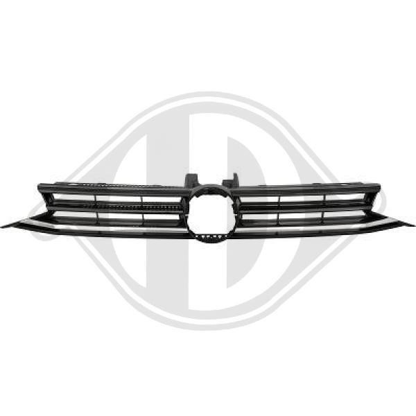 Diederichs 2297040 Radiator Grille 2297040: Buy near me in Poland at 2407.PL - Good price!