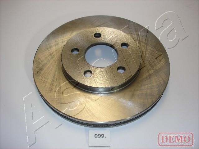 Ashika 60-00-099C Front brake disc ventilated 6000099C: Buy near me in Poland at 2407.PL - Good price!