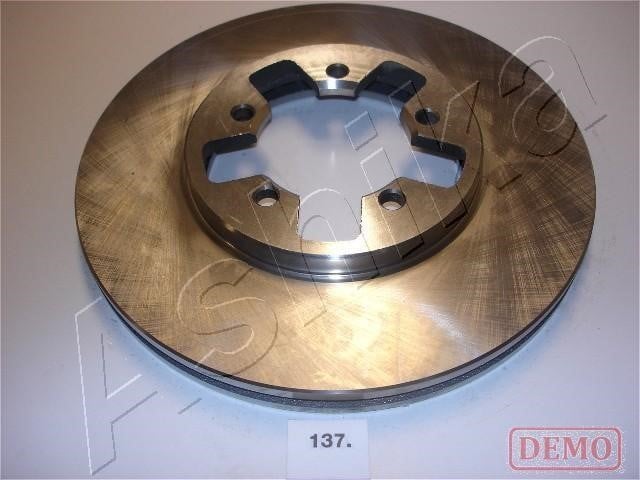 Ashika 60-01-137C Front brake disc ventilated 6001137C: Buy near me in Poland at 2407.PL - Good price!