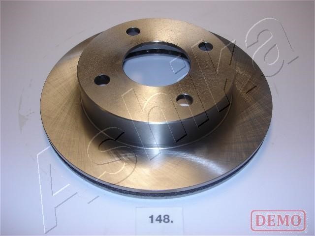 Ashika 60-01-148C Front brake disc ventilated 6001148C: Buy near me in Poland at 2407.PL - Good price!