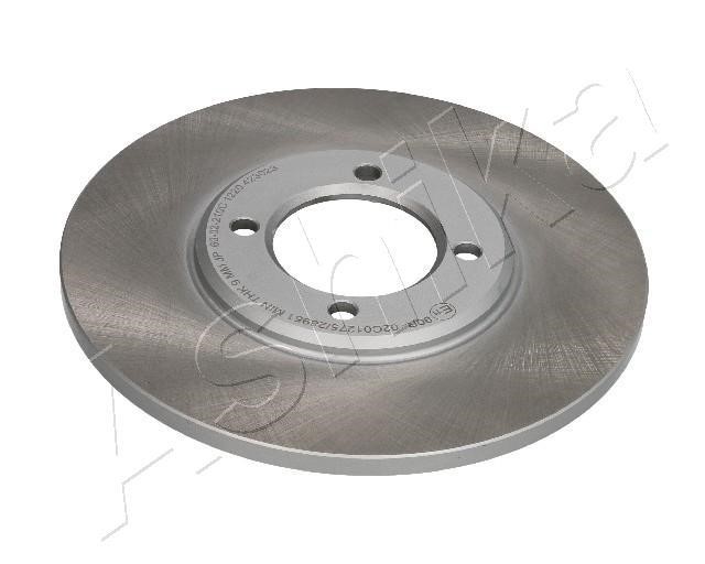 Ashika 60-02-210C Unventilated front brake disc 6002210C: Buy near me at 2407.PL in Poland at an Affordable price!