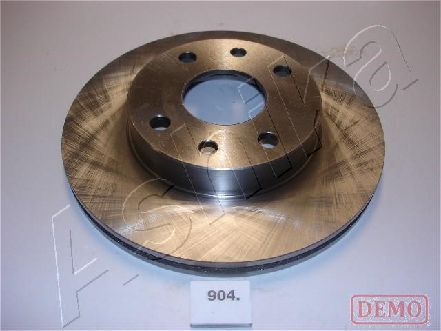 Ashika 60-09-904C Front brake disc ventilated 6009904C: Buy near me in Poland at 2407.PL - Good price!